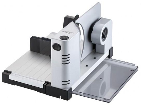 Ritter Icaro7 Máquina de Corte em Fatias Eléctrico 65 W Prateado Metal