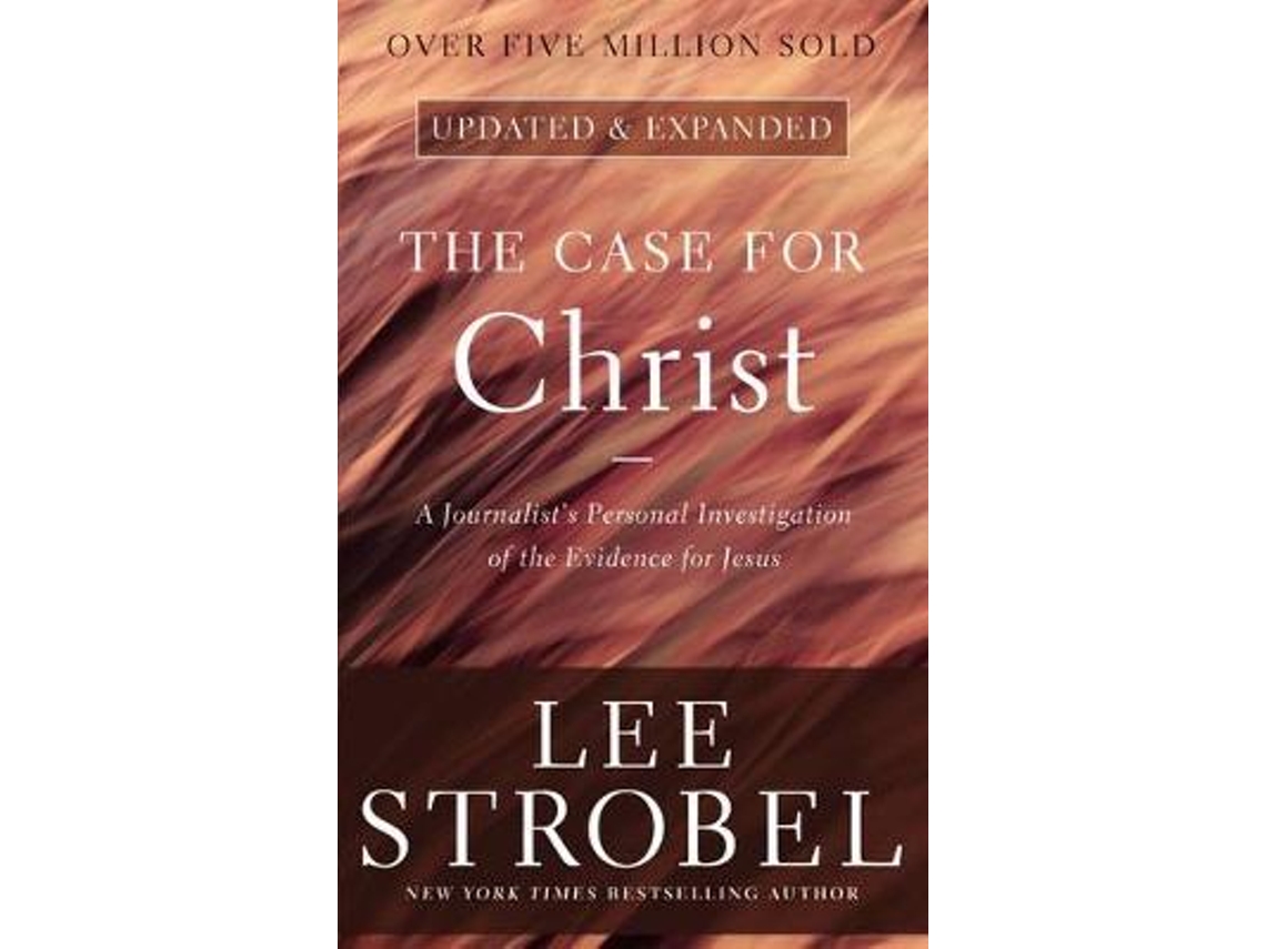 Livro The Case for Christ de Lee Strobel (Inglês)