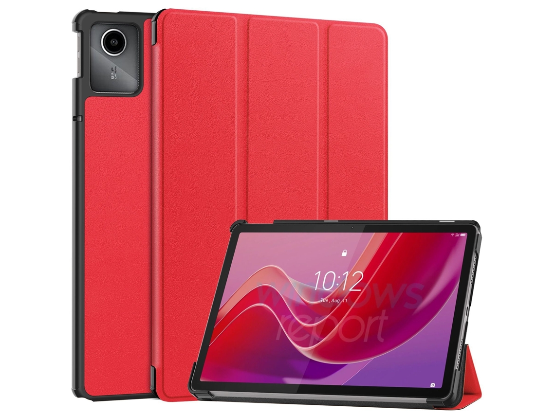 Capa Para Lenovo B11 2024 Vermelho
