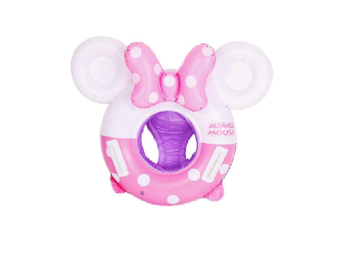 Boia Inflável Infantil para Piscina, Brinquedo Redondo AQUAFORGE