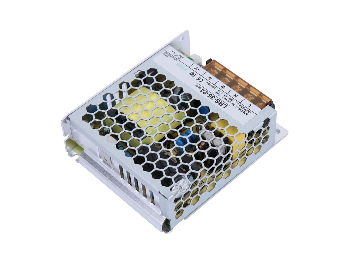 Fonte De Alimentação Laxiscreed 24v 35w Switching Para Eletrodomésticos E Indústria
