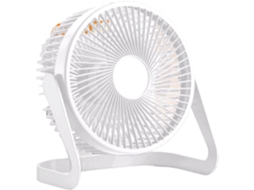 Ventilador de Mesa Portátil para Van Silencioso Multifuncional Uso Externo Usb