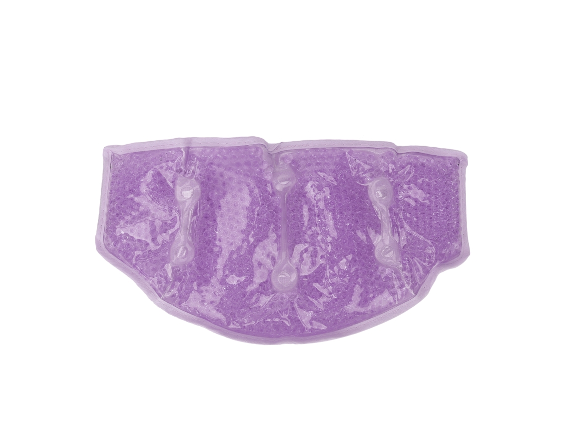 Faja Cervical De Compresión Fría Y Caliente Com Pérolas De Gel Para Alivio Da Dor