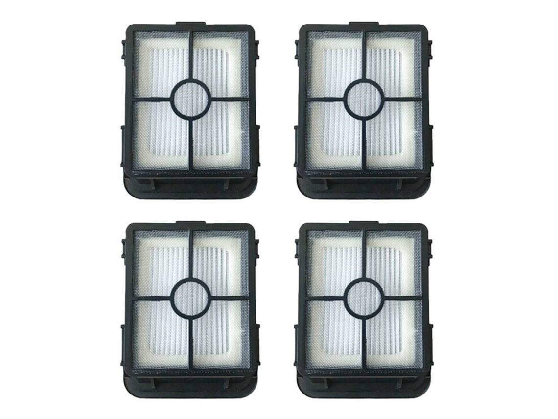 Substituição filtro hepa para bissell 2554a robô aspirador de pó filtros hepa substituição reparação parte 4 peças