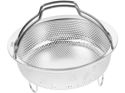 Cesto De Vapor De Malha Fina, Escorredor De Cozinha Com Alça, Acessório Para Panelas E Frutas. Gokoco