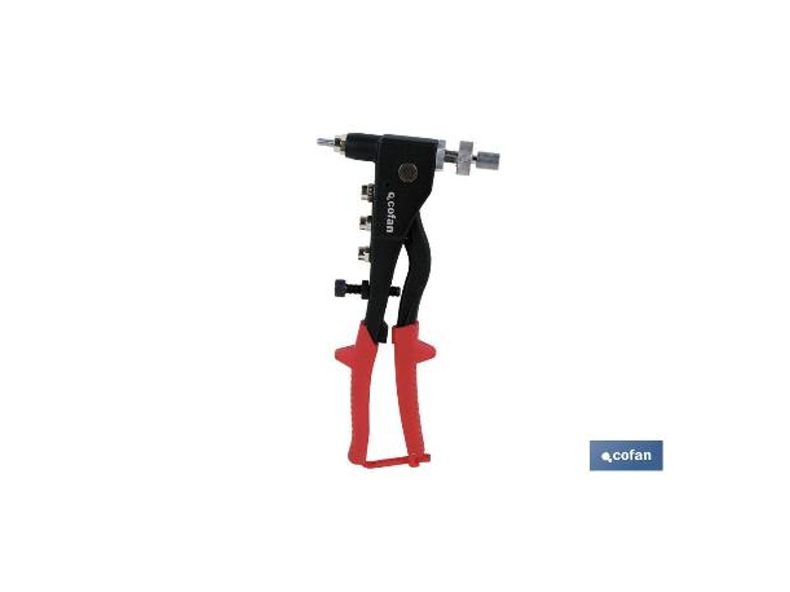 Remachadora tuercas remach. m-3 a m-6