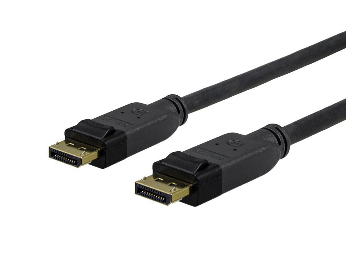 Cabo Displayport VIVOLINK 7,5 M - Preto