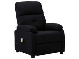 Massage Chair, Massage Chairs Vidaxl Preto Tecido