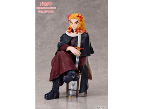 Figura Demon Slayer Kimetsu no Yaiba Kyojuro Rengoku 16,5 cm Aniplex