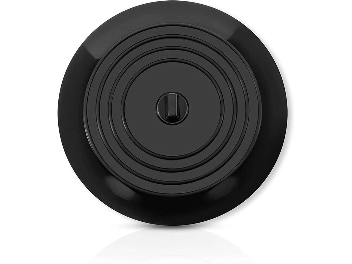 Plug de Dreno de Silicone 6 Polegadas com Vácuo | S/MARCA