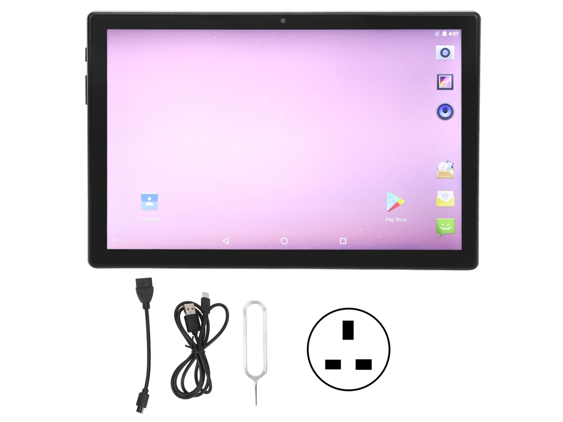 Tablet De 10,1 Polegadas Com 8gb De Ram E 256gb De Rom Para Android 11 Other