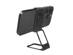 Suporte Giratório 360° Dobrável Com Clipe Traseiro Para Celular, Anel De Metal Para Apoio De Dedo.