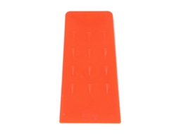 Cuna De Tala De 8 Polegadas Com Pontas Para Árvores, Cuna De Madeira De Plástico Abs, Acessório Para Motosserra Laranja