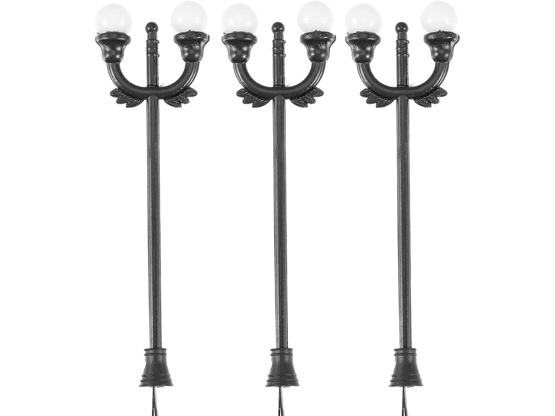 Conjunto De 3 Peças De Luminárias De Jardim, Mini Luminárias Estilo Paisagem Para Decorar Mesas Ou Á Gokoco
