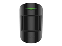 Sensor AJAX Motionprotect Plus Sensor Sem Fios para Animais de Estimação Preto