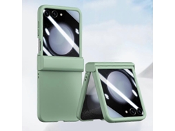 Capa De Celular À Prova De Choque Com Três Partes Integradas Para Pc Para Samsung Galaxy Z Flip6