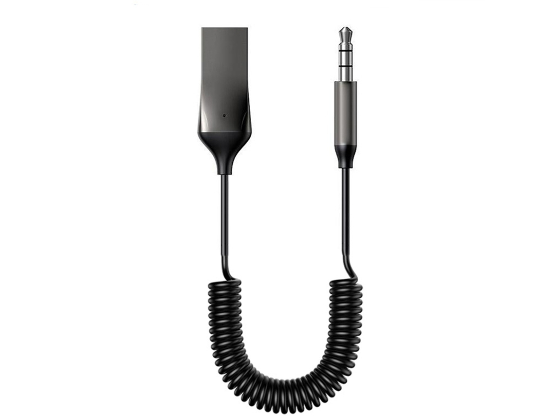 Adaptador Bluetooth Usb para Carro ZRUXE Ph u3 5.0 Aux 3.5mm (compatível com Ph u3, Mãos livres, Auto Conexão, Cabo Reforçado)