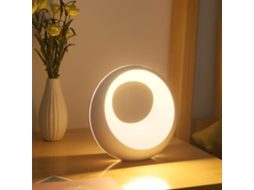Luz Noturna Rgb Sem Fio com Controlo Remoto/toque, Regulável, Timer, Memória, para Quarto Bebé/crianças ZYBLSSBB