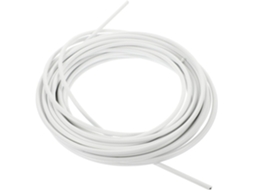 Conjunto De Corda Branca Para Cortina Com Revestimento Plástico, Ganchos Para Corda, Kit Para Pendur Gokoco