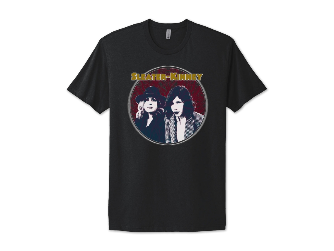 Sleater kinney Circle T shirt ROCKINSTONE Unisex Adults Best Sellers Size:xl