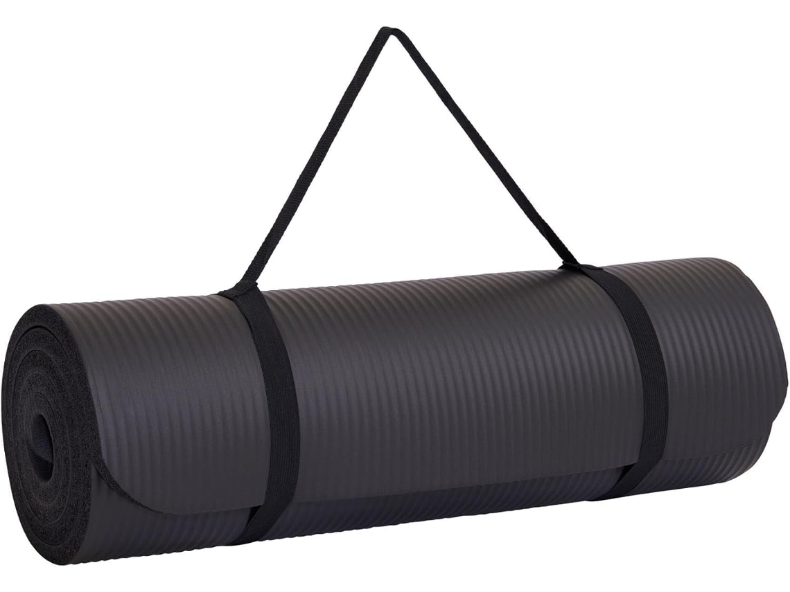 Tapete De Yoga | Exercícios Multifuncional Espuma Extra Grossa Alongamento, Treinamento Resistência E Terapia – Pilates, Equipamen-aquaforge