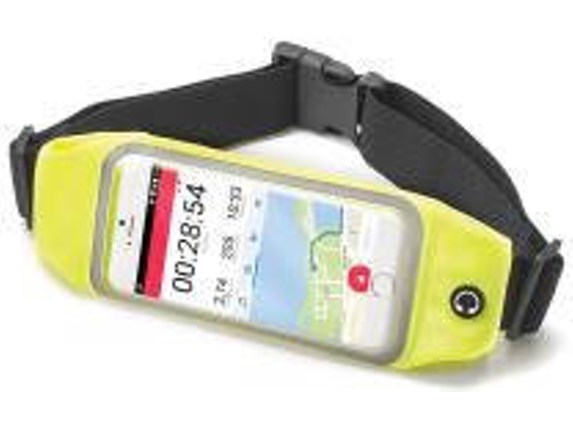 Capa Universal até 5.5'' CELLY Runbelt Amarelo