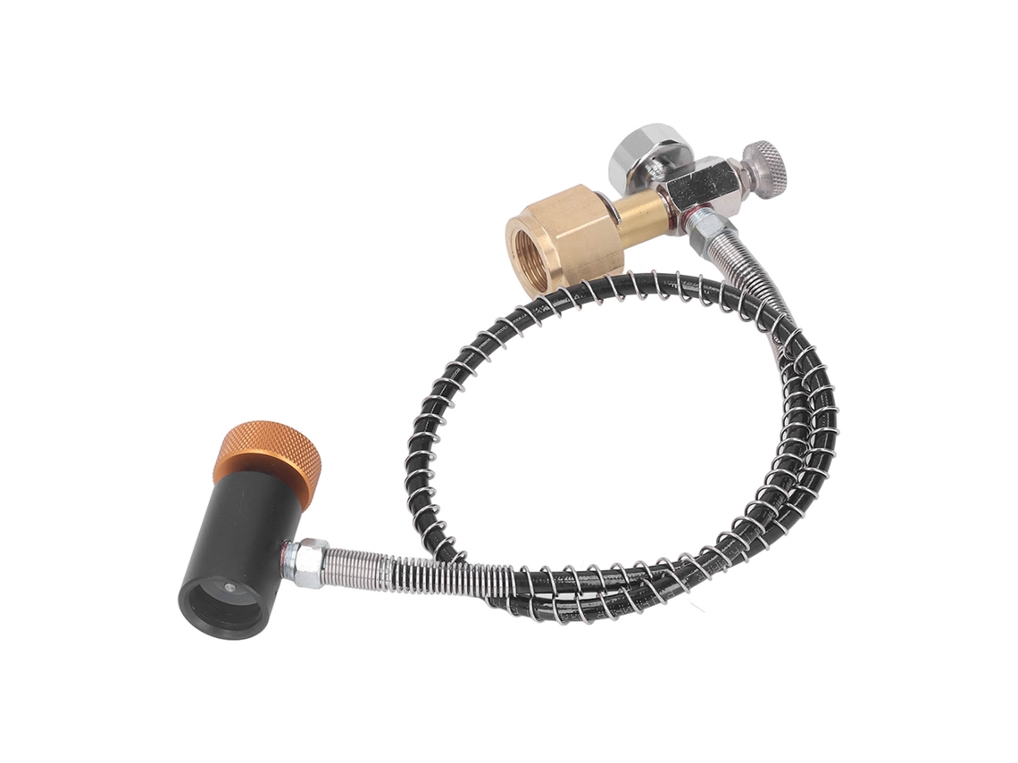 Laxiscreed Mangueira Remota Para Água Com Gás, Compatível Com Tanque De Co₂ E Cilindro