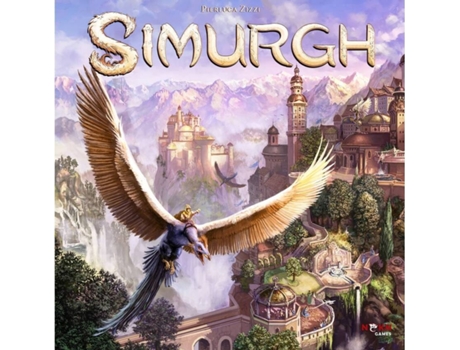 Jogo de Tabuleiro Simurgh (Idade Mínima: 12 - Nível Dificuldade: Intermédio)