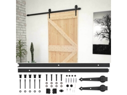 Maison Exclusive - Porta Deslizante 100 X 210 Cm Madeira De Pinho Maciça