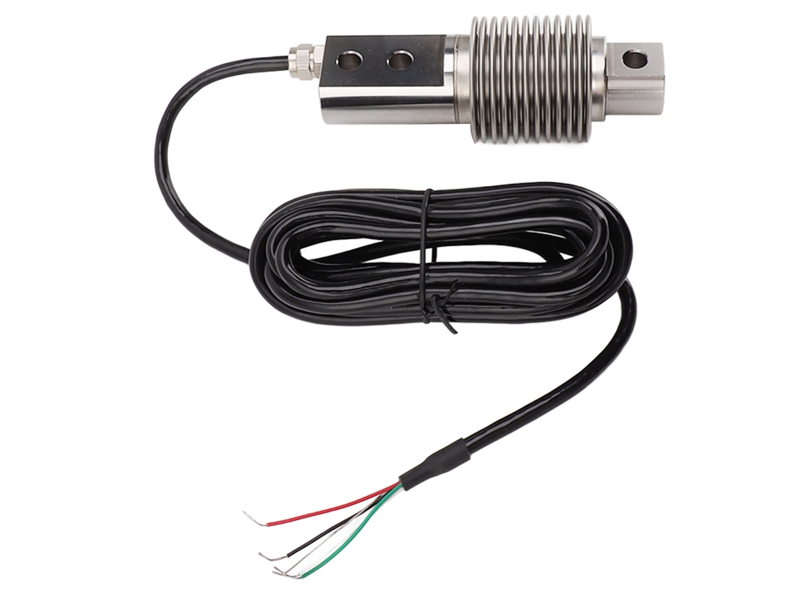 Célula de carga de plataforma de fole, sensor de pesagem de 0 a 500 kg, aço inoxidável, design cantilever, à prova d'água, 5 a 15 V
