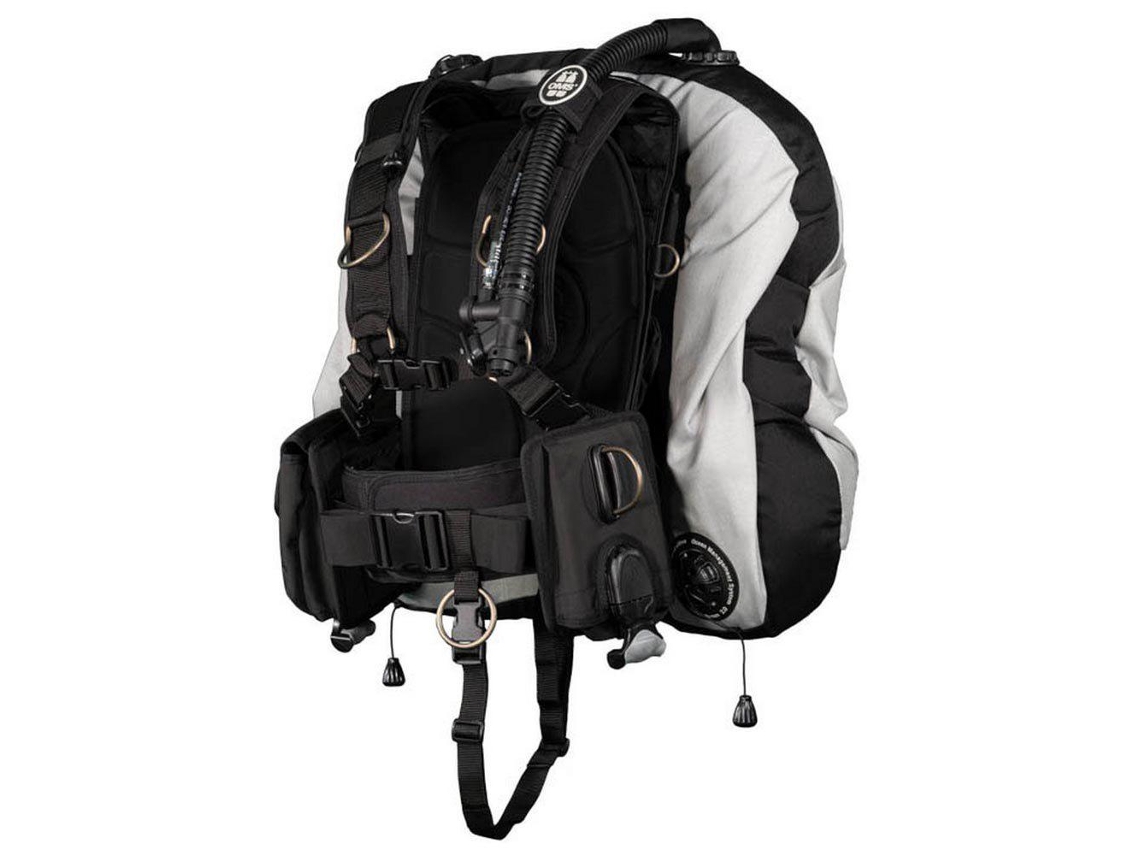 Oms Colete de Mergulho Iq Lite com Deep Ocean 2.0 Asa