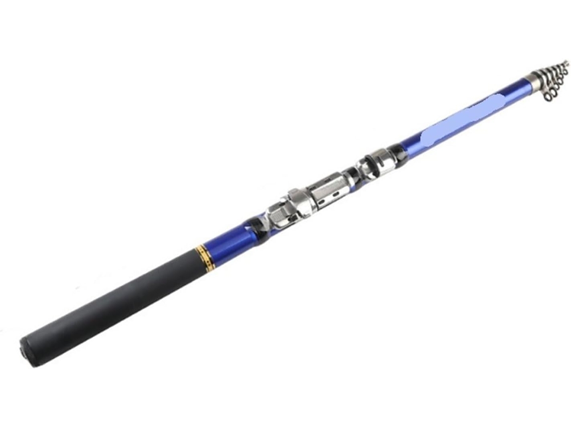 Vara de Pesca Fibra Carbono Carpa S/MARCA