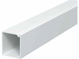 Duto de parede e teto Wdk 30030 30x30 branco puro Obo Bettermann (6191096)
