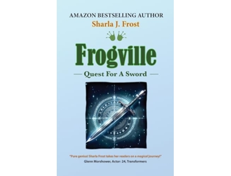 Livro Frogville Quest for a Sword de Sharla J Frost (Inglês)