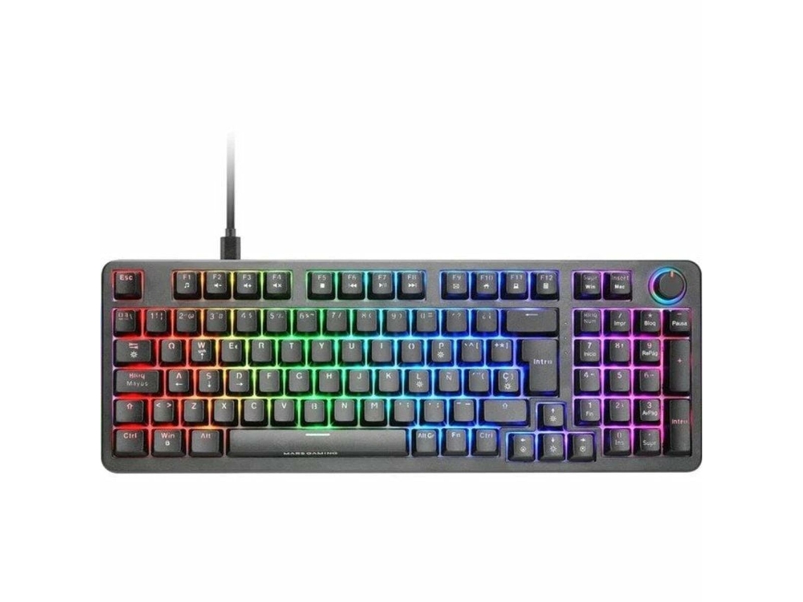 Teclado Mars Gaming Mkproyes