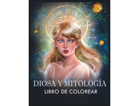 Livro Diosa Y Mitología Libro De Colorear De Gwymbell Tracy (inglês)