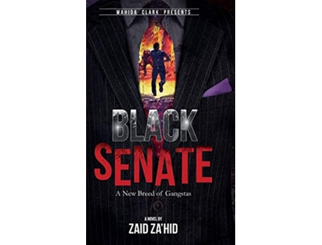 Livro Black Senate De Zah'id Zaid (inglês - Capa Dura)