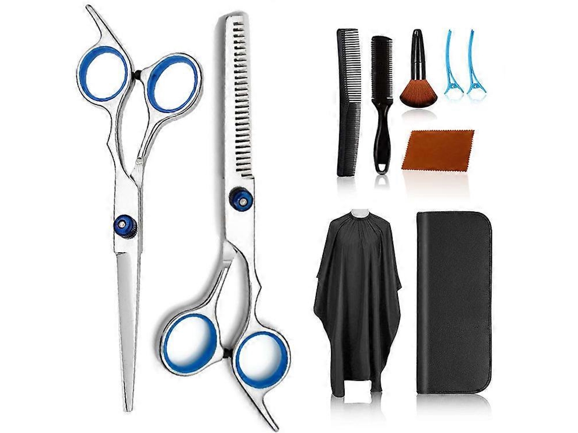 Conjunto Profissional De Tesouras Para Cabeleireiro
