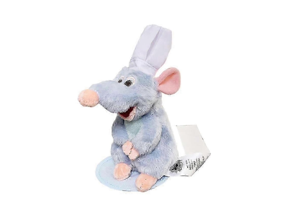 Pelúcia Rato Chef Com Ímã