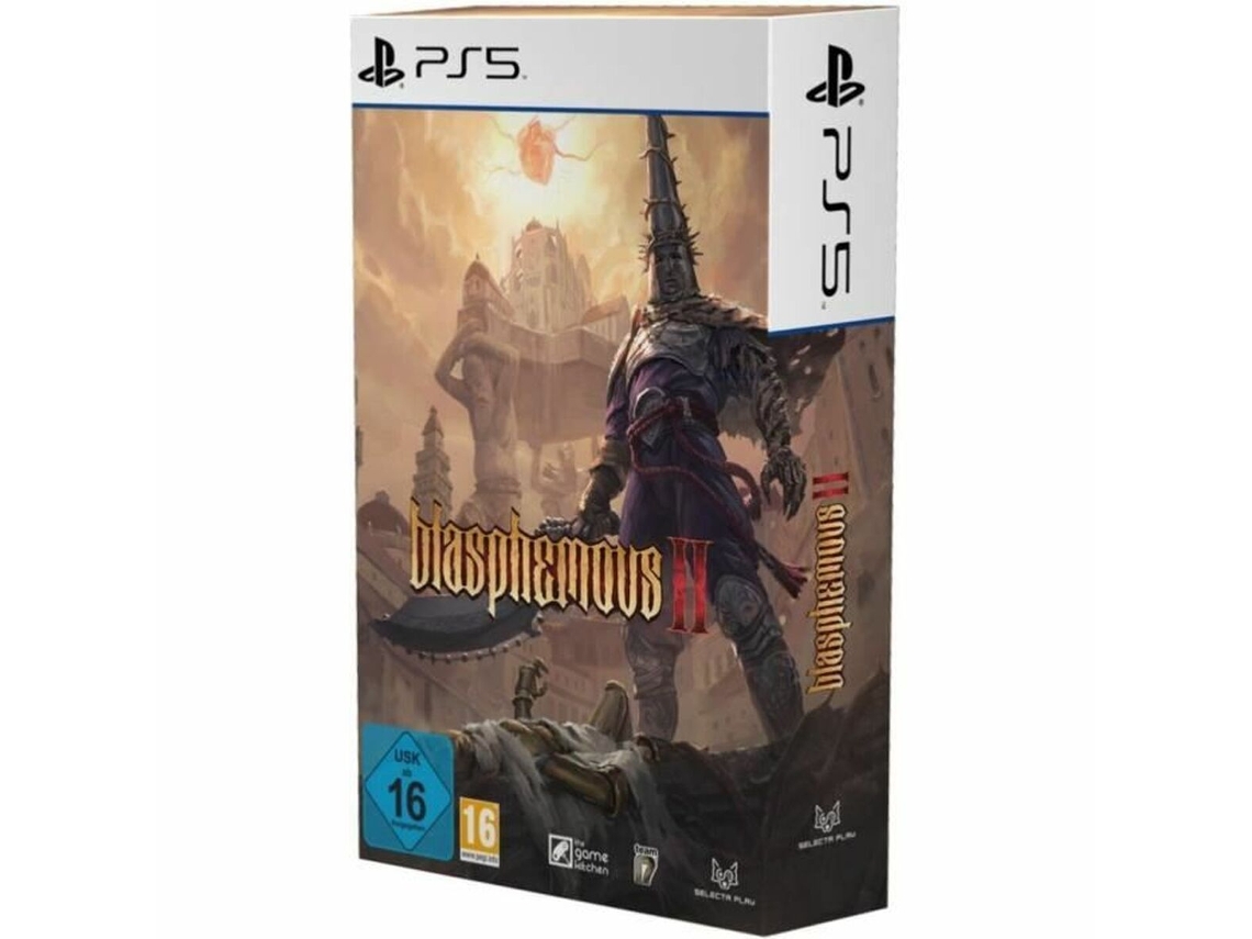 Jogo eletrónico PlayStation 5 JUST FOR GAMES Blasphemous II