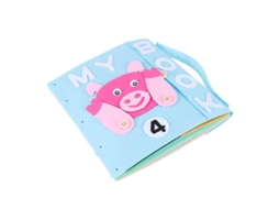 1 Conjunto De Kit De Livro De Pano Allinless