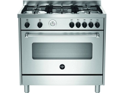 Fogão LA GERMANIA AMN965EXT (85 L - Gás Natural - Inox)