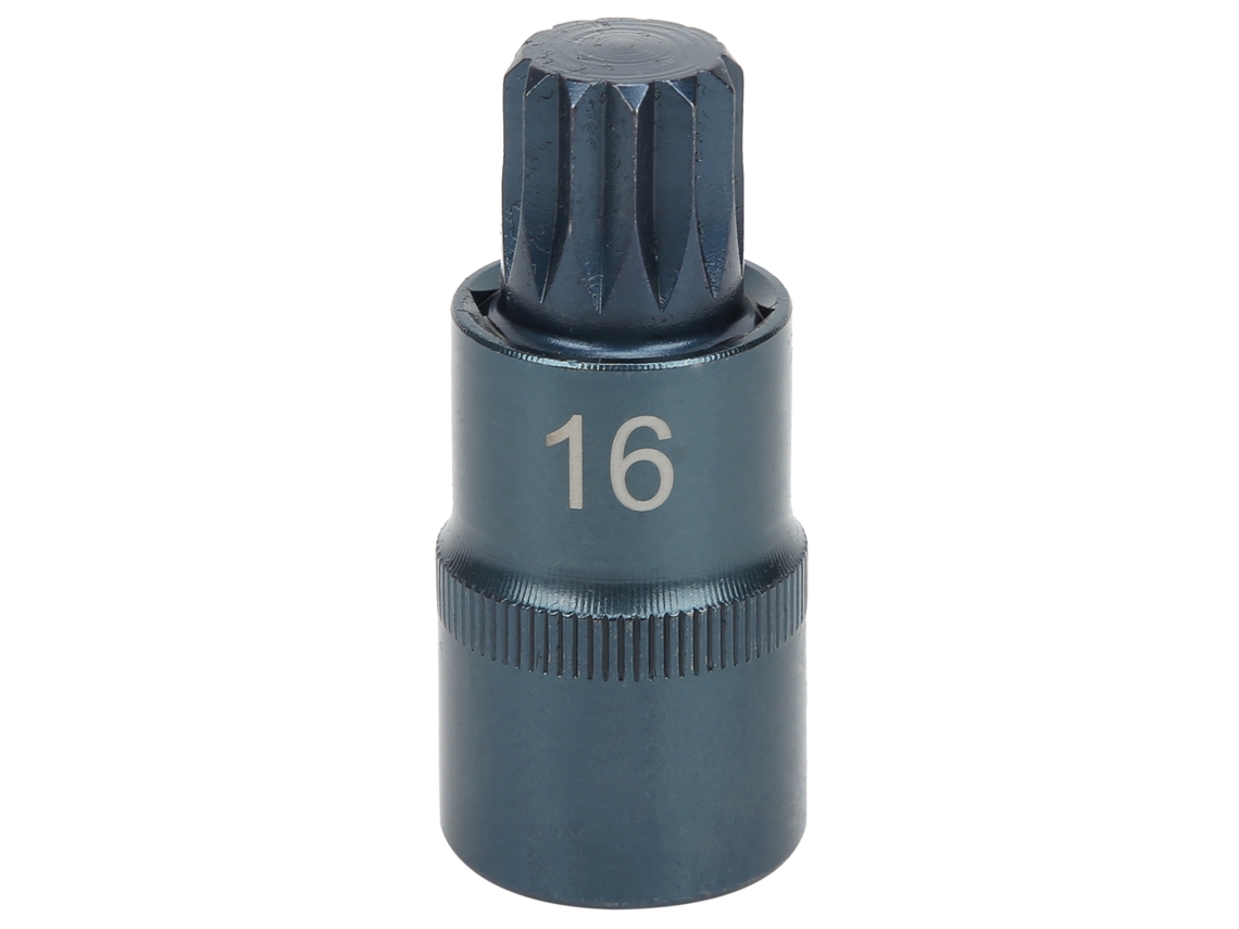 Chave Rápida 12 Lados Bit Soquete Aço Liga S2 Anti-roxo Ferramenta Elétrica Neumática Hardware