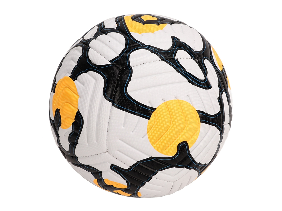 Bola de Futebol de Treino Tamanho 5 com Indentação Laranja | S/MARCA