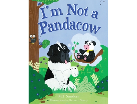 Livro Im Not a Pandacow de Mt Sanders (Inglês)