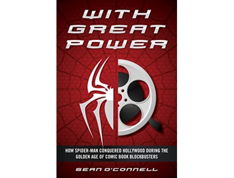 Livro With Great Power de Sean O'Connell (Inglês - Capa Dura)