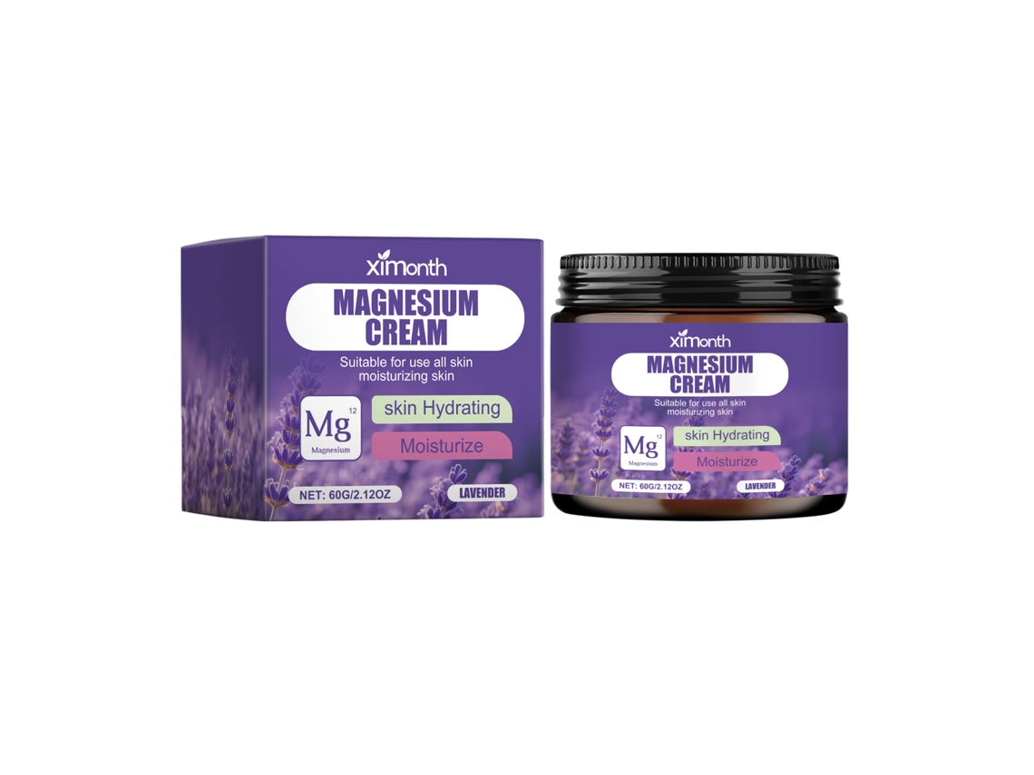 Creme De Magnésio Anshen Para Relaxamento