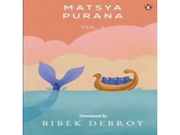 Livro Matsya Purana de Bibek Debroy (Inglês)