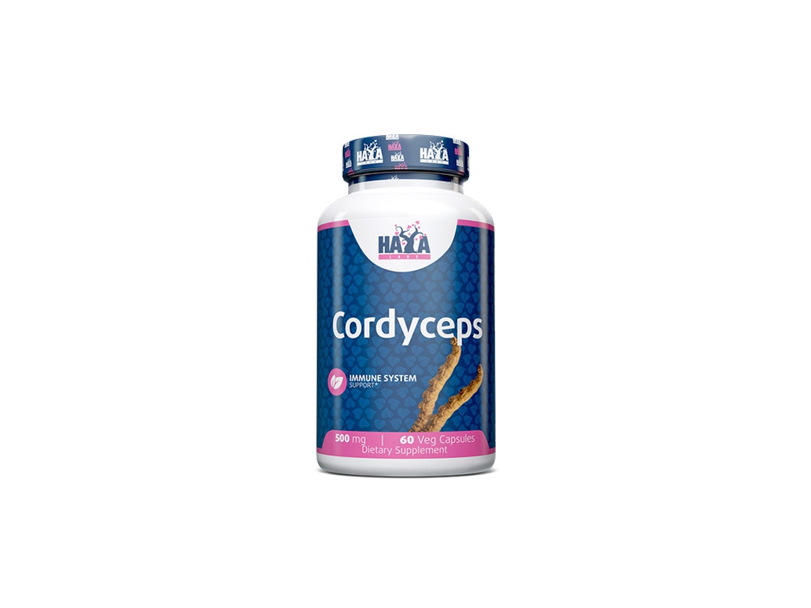 Cordyceps 500mg - 60 Tabletas De Haya Labs