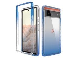 Lurelia Capa De Telemóvel Para Google Pixel 8 Com Glitter Gradiente